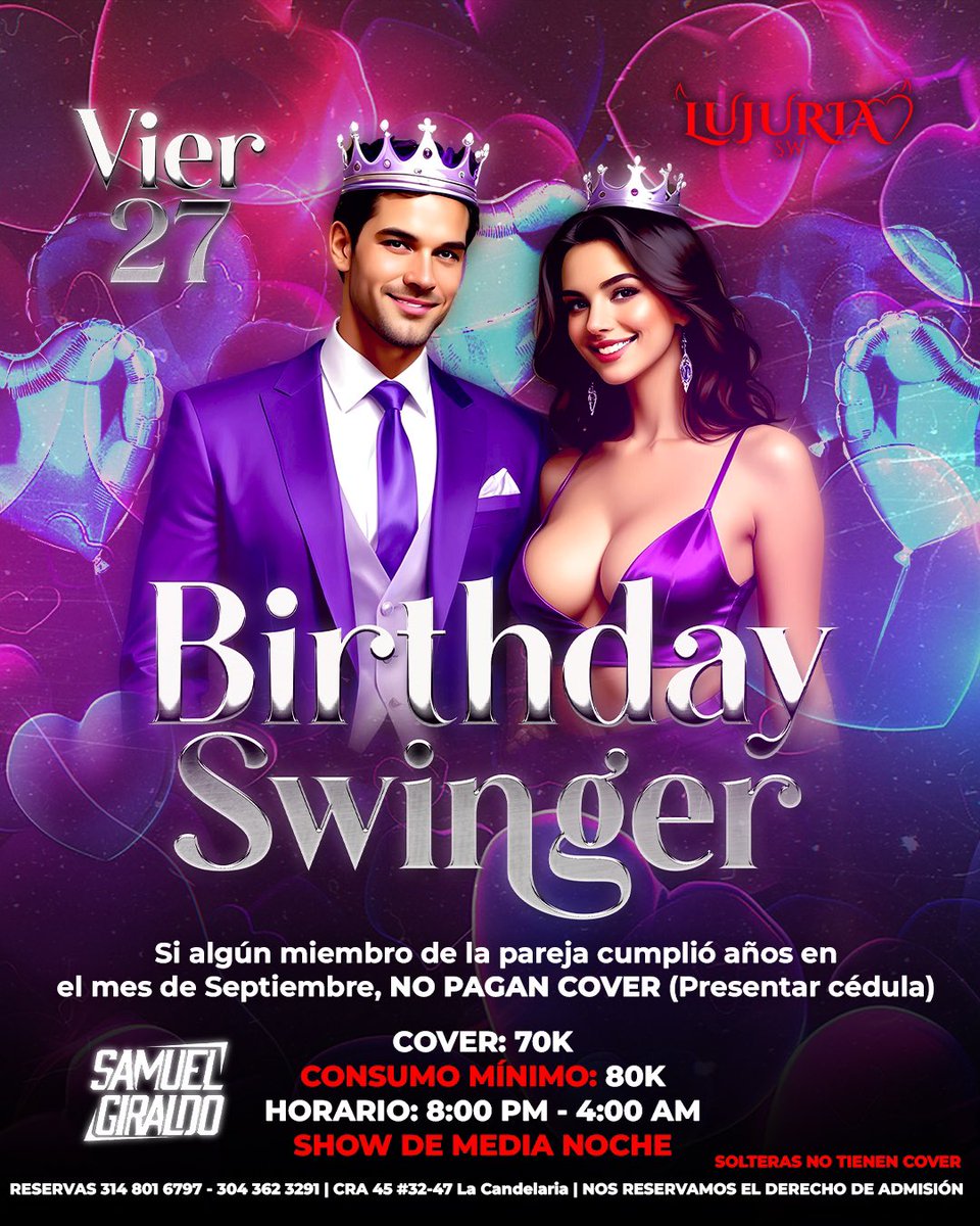 Lujuria SW tweet media