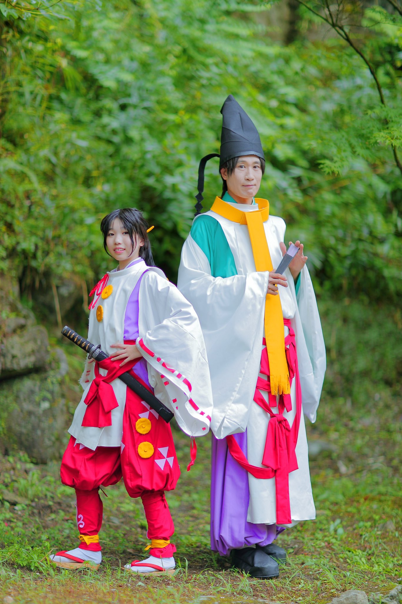 逃げ上手の若君 コスプレ Amazon | [Acosdary] 逃げ上手の若君 雫 コスプレ衣装 逃若党