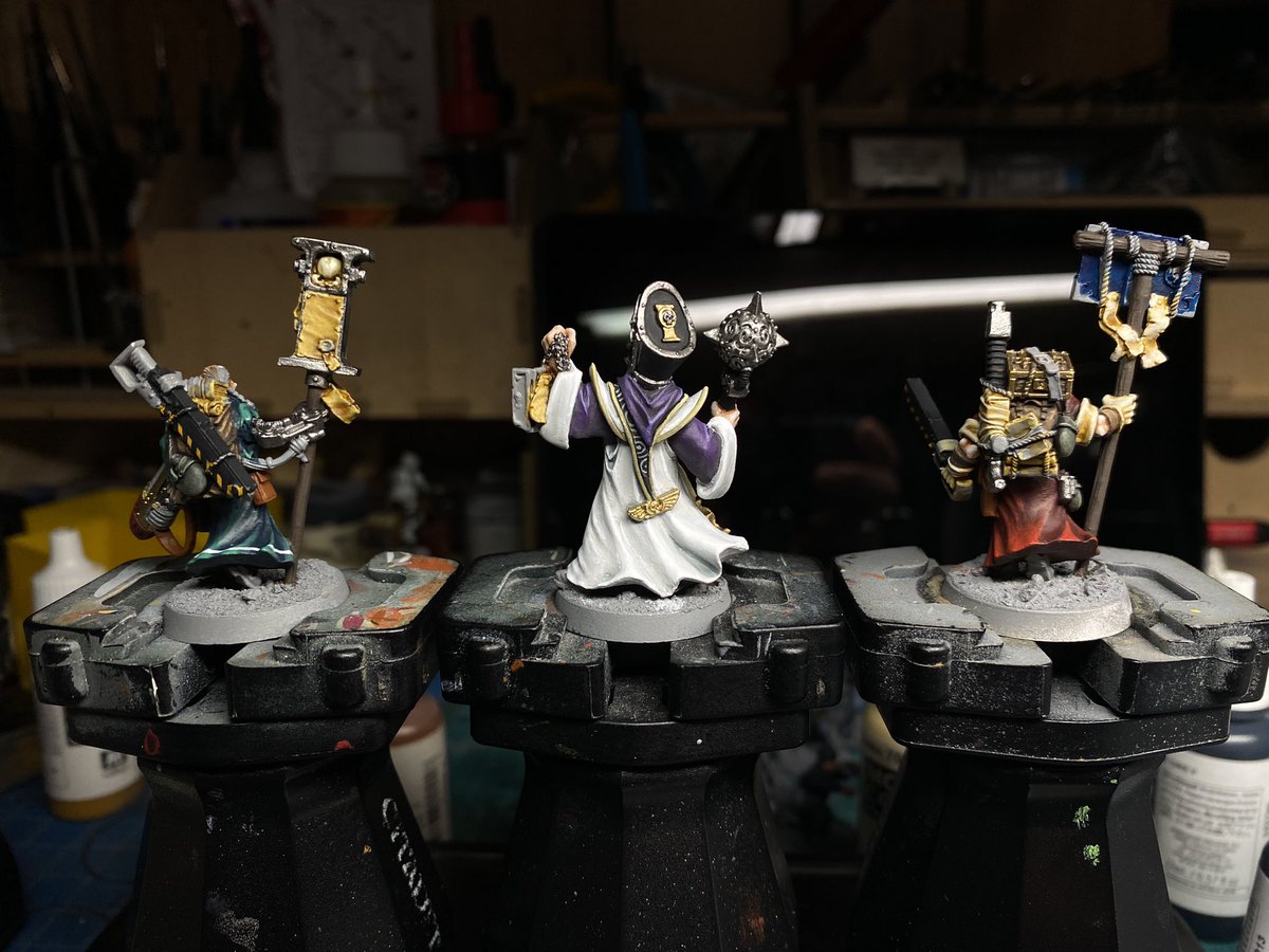 Spending way too much time on these guys but they’re just so fun to paint!
