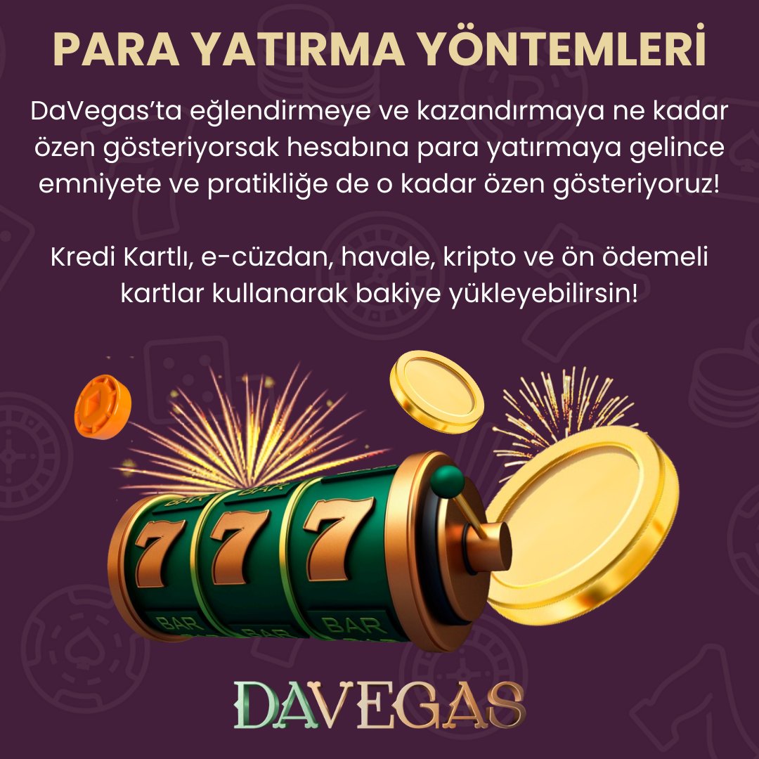 FidanCaglanur's tweet photo. DaVegas’ta haftanın her günü kazanma fırsatı yakalamak istiyorsan yapman gereken şey çok basit! 

DaVegas: https://t.co/Opy7u5W6UX 

#davegas #casinovans #funbahis #efesbet #antikbet 
#paşacasino #ganobet #huhubet #markajbet https://t.co/YfTMCyYQMM