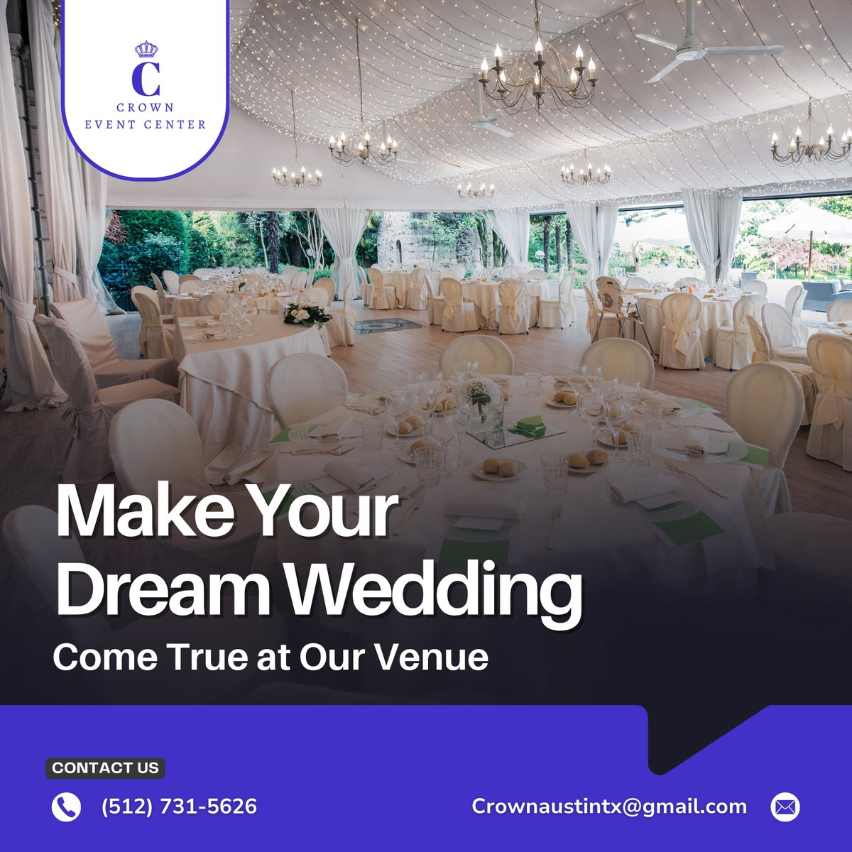 Crown Event Center (@event_crow69830) / Posts / X, image size:1200x1200