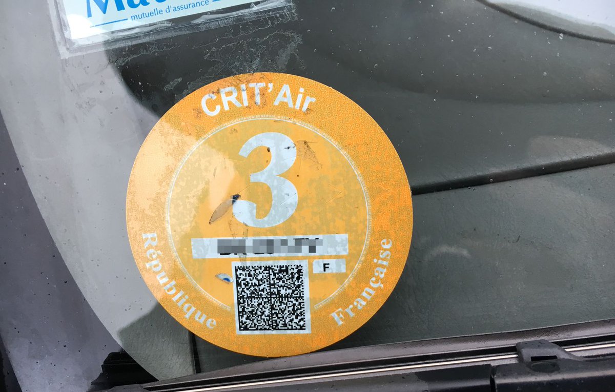 20minutesstras's tweet photo. Mais où sera-t-il encore possible de circuler avec une voiture Crit’Air 3 le 1er janvier 2025 ? https://t.co/8qn9TpcZ6r via @20minuteStras https://t.co/O34isXAj39