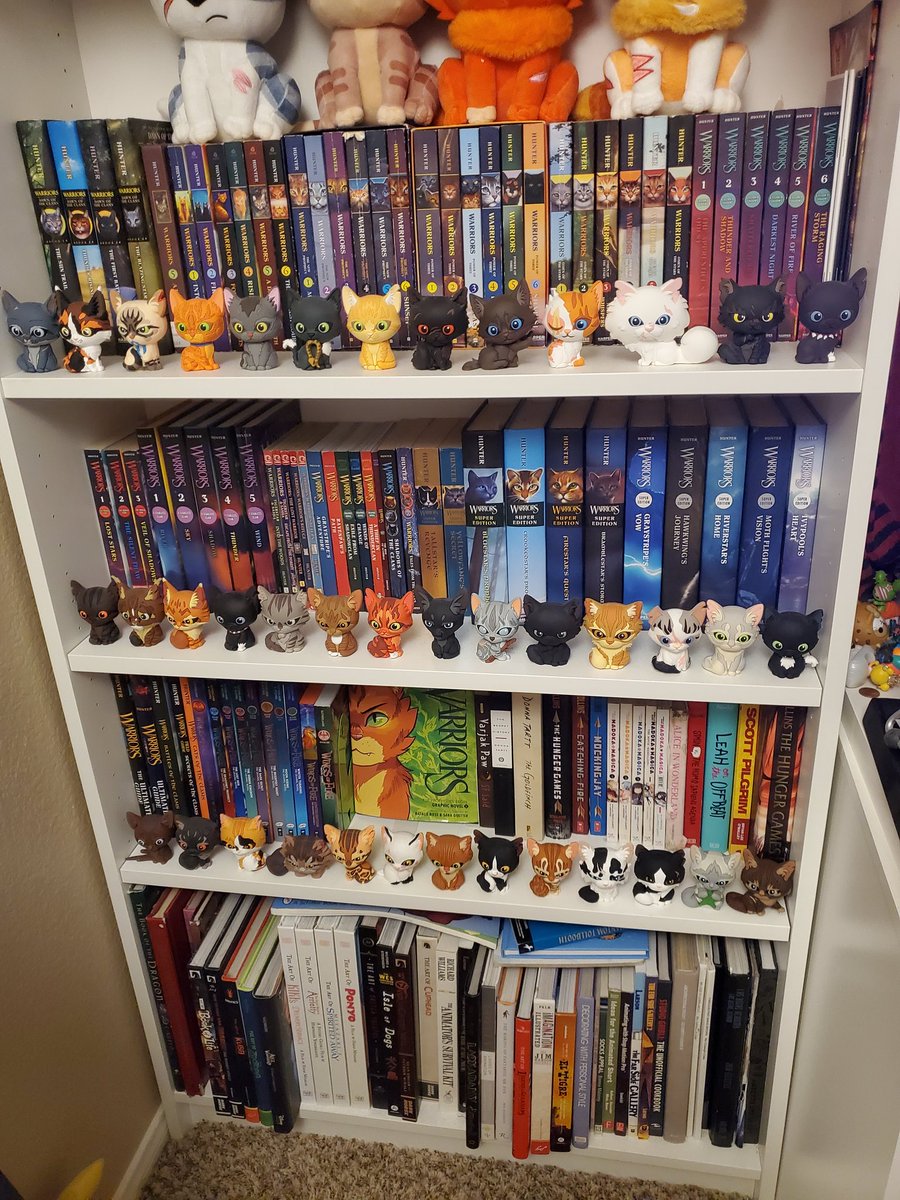 yypuos's tweet photo. i dont smoke or drink so the universe gave me a book hoarding addicition instead https://t.co/DeaDlzCjfu