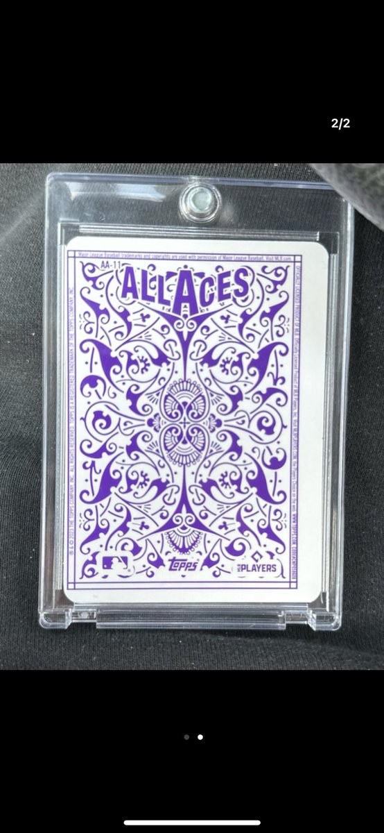 ChefAlex509's tweet photo. @Gary_Quacamoley @CardPurchaser Wish mine looked that good 😭 https://t.co/zRk3mMvDzx