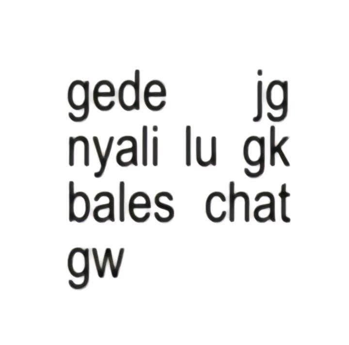 wisegazen's tweet photo. segede apasih nyali lu? https://t.co/V8t4CgT3Nl