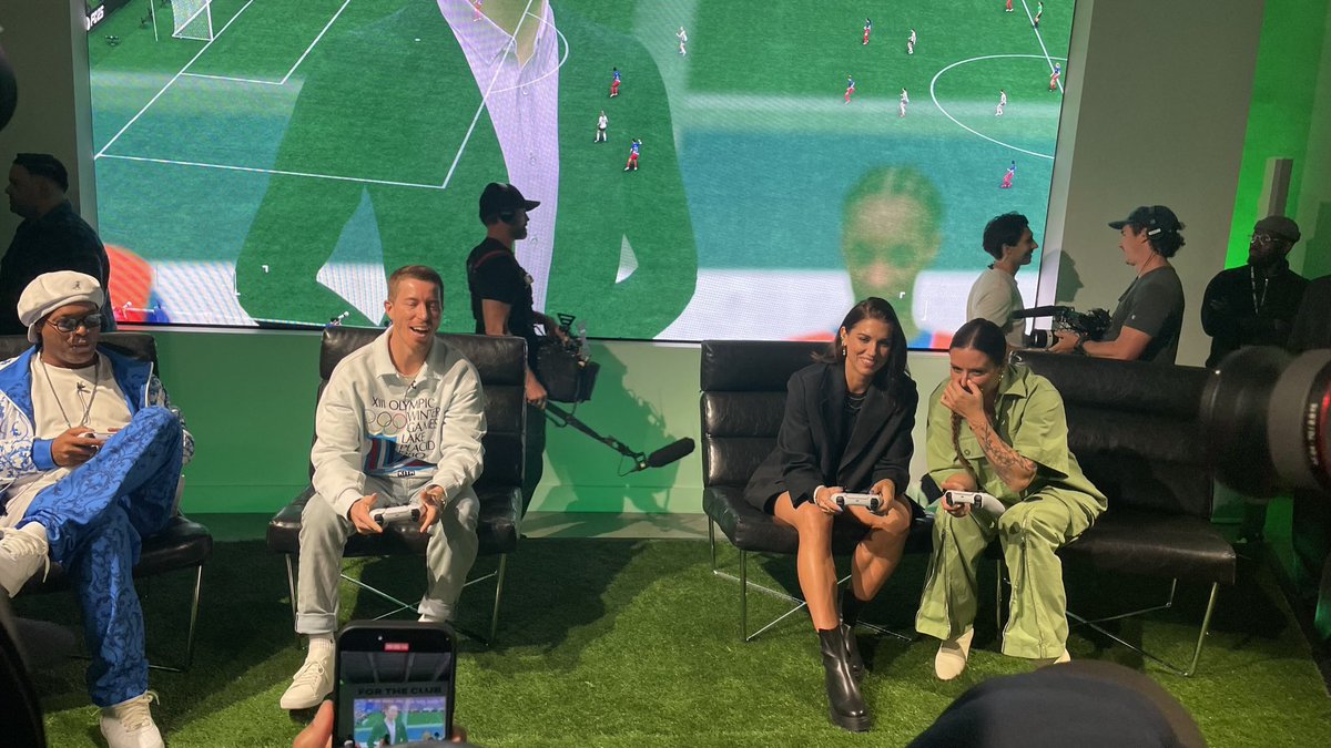 kde0828's tweet photo. Loved this match up tonight. Congrats @EASPORTSFC on a great event! #EAFC25 out now https://t.co/kmgz38cX64