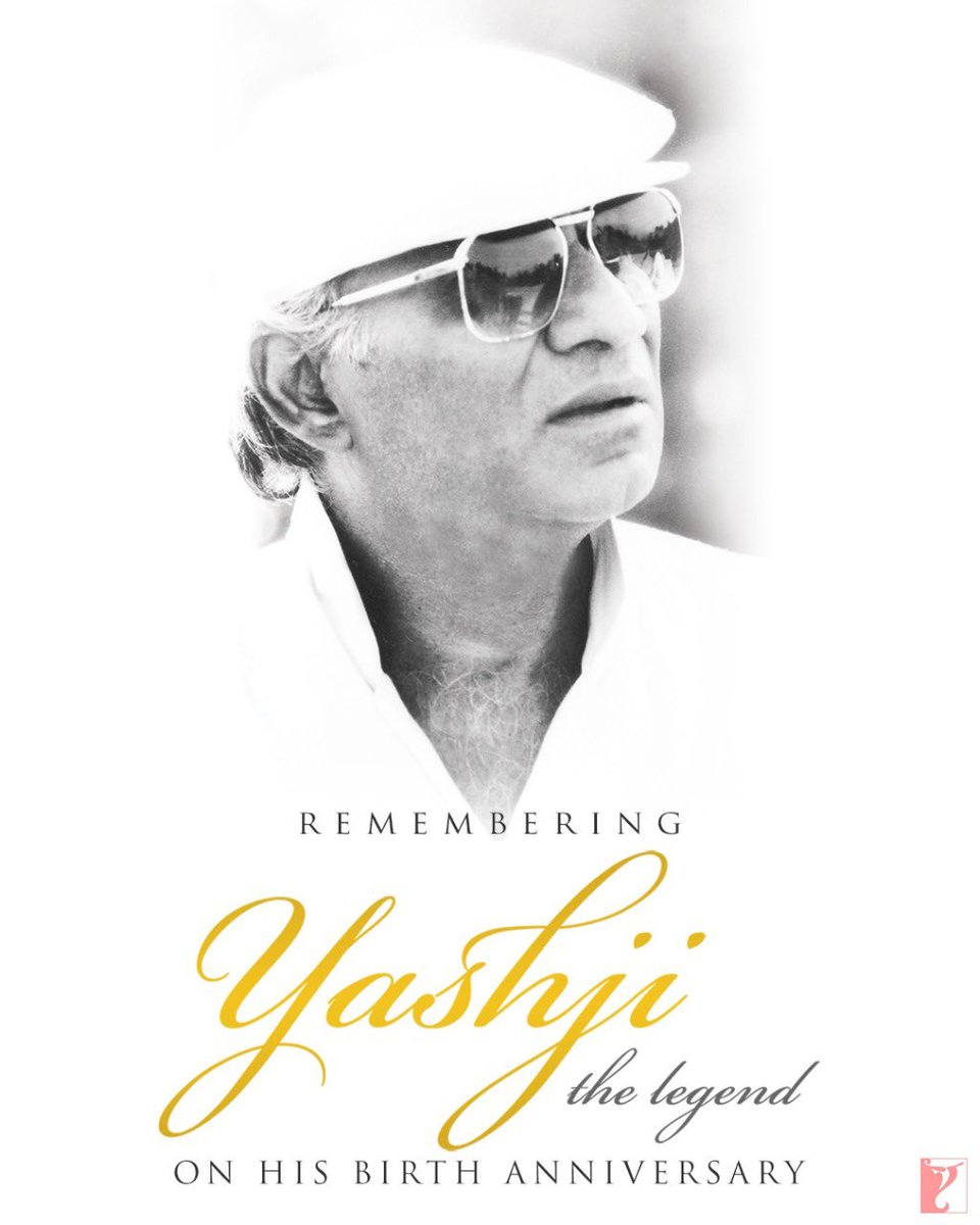 AnanthaHaribabu's tweet photo. ๐ *Remembering Yash Chopra Ji โ The Legend* ๐ฌโจ
On this special day, we honor the visionary filmmaker who redefined romance and storytelling in Indian cinema.
#CinematicGenius #TimelessFilms #BollywoodIcon #YRF https://t.co/9BuGGmnPgR