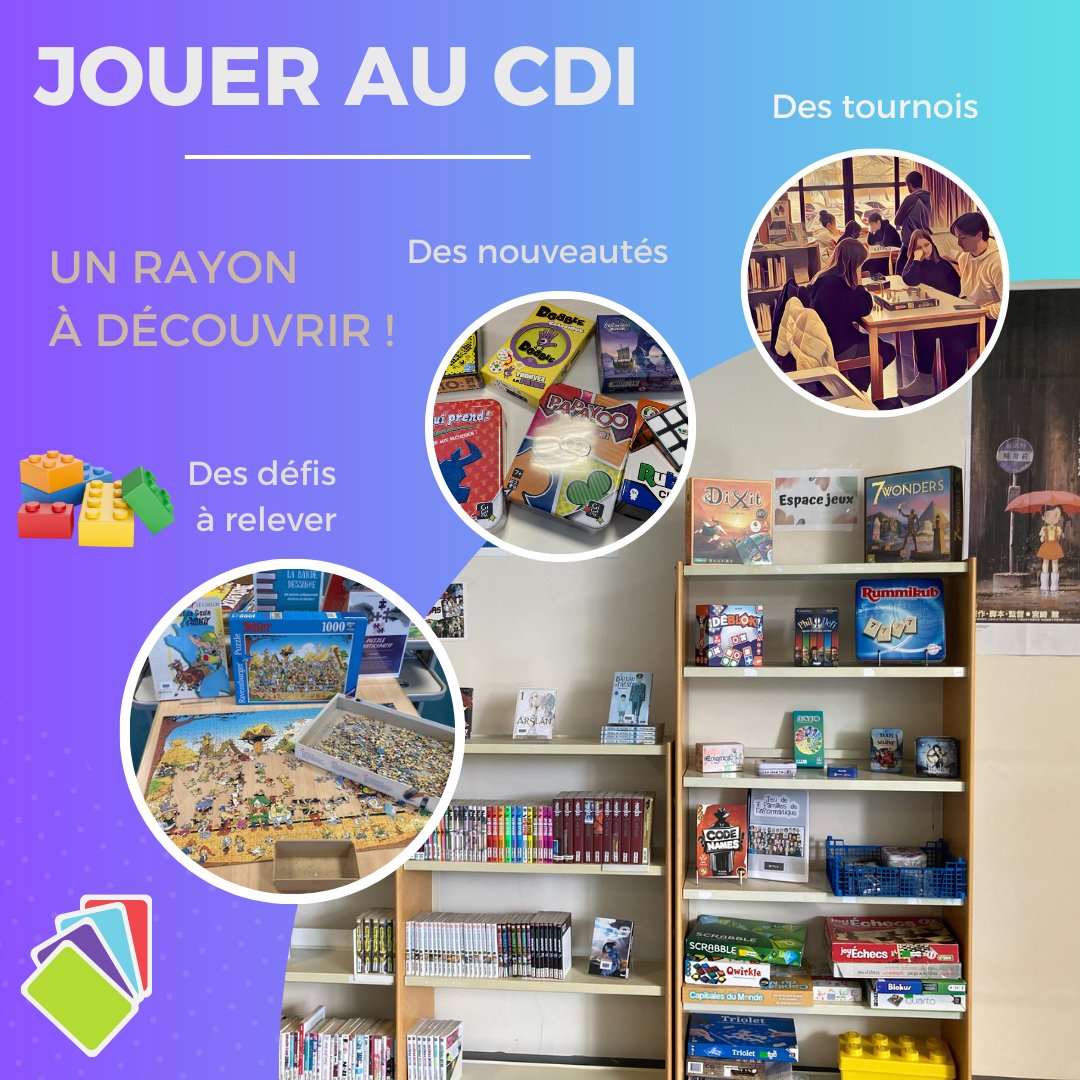 [Article #profdoc Cinephiledoc] Septembre 2024 : séances et animations du CDI. 

Pour cette nouvelle rentrée scolaire, focus sur les actions de communication et de valorisation du fonds. 

cinephiledoc.com/2024/09/27/sep…