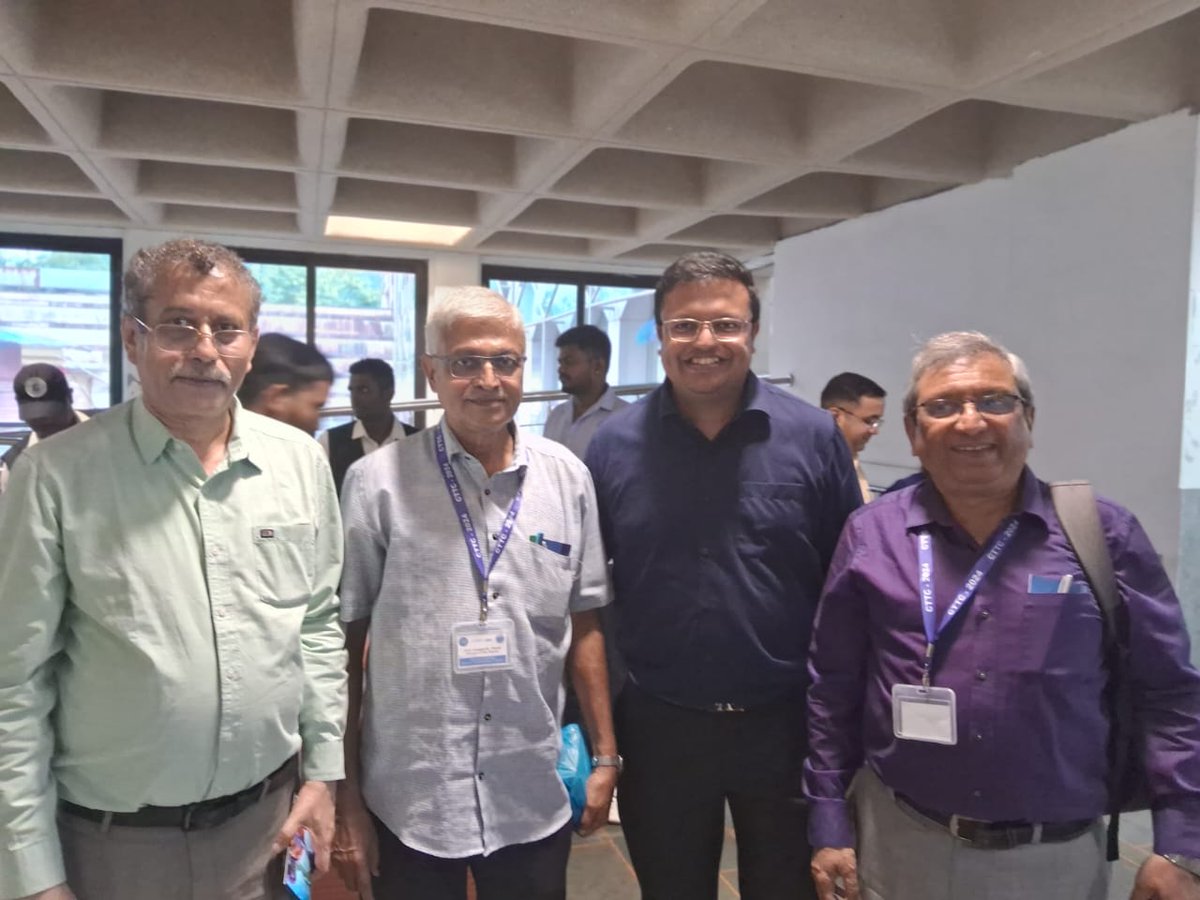 Sourav Pal (@souravp32813910) on Twitter photo At Current Trends in Theoretical Chemistry 2024, BARC ( in honour of Dr Swapan Ghosh). With some of my students who are also attending and with Dr Swapan Ghosh, his son and Dr Gour Das . <a href="/AshokaUniv/">Ashoka University</a> <a href="/ChemistryAshoka/">Department of Chemistry, Ashoka University</a> <a href="/iiserkol/">IISER Kolkata</a> <a href="/RiseIISER/">Rise Foundation IISER</a> <a href="/PalSouravLab/">Sourav Pal Lab</a> At Current Trends in Theoretical Chemistry 2024, BARC ( in honour of Dr Swapan Ghosh). With some of my students who are also attending and with Dr Swapan Ghosh, his son and Dr Gour Das . <a href="/AshokaUniv/">Ashoka University</a> <a href="/ChemistryAshoka/">Department of Chemistry, Ashoka University</a> <a href="/iiserkol/">IISER Kolkata</a> <a href="/RiseIISER/">Rise Foundation IISER</a> <a href="/PalSouravLab/">Sourav Pal Lab</a>