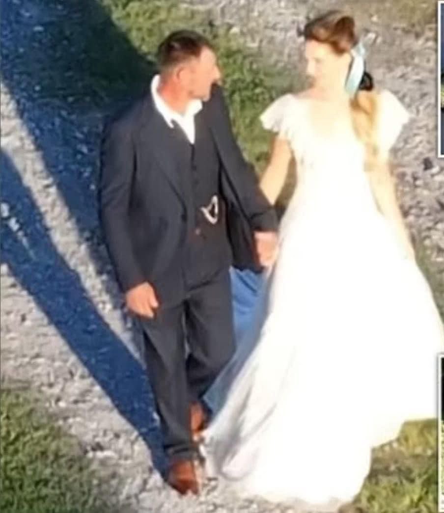 DelReyLatest's tweet image. Lana Del Rey got married