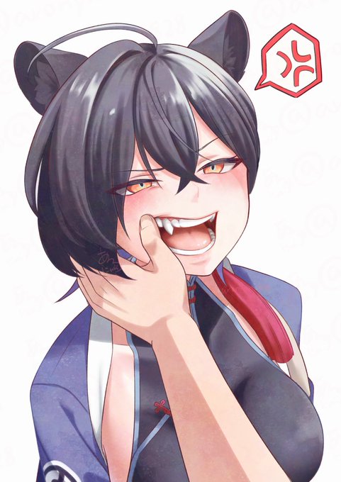 カグヤ…牙見せてくれ…
#ブルアカ 