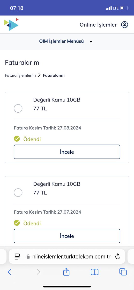 KatiplerNet's tweet photo. #türktelekom  bu soygun değil de ne ???? #fatura @Turkcell @VodafoneTR  sizde daha uygun tarife var mı? https://t.co/3u6oYd62IM