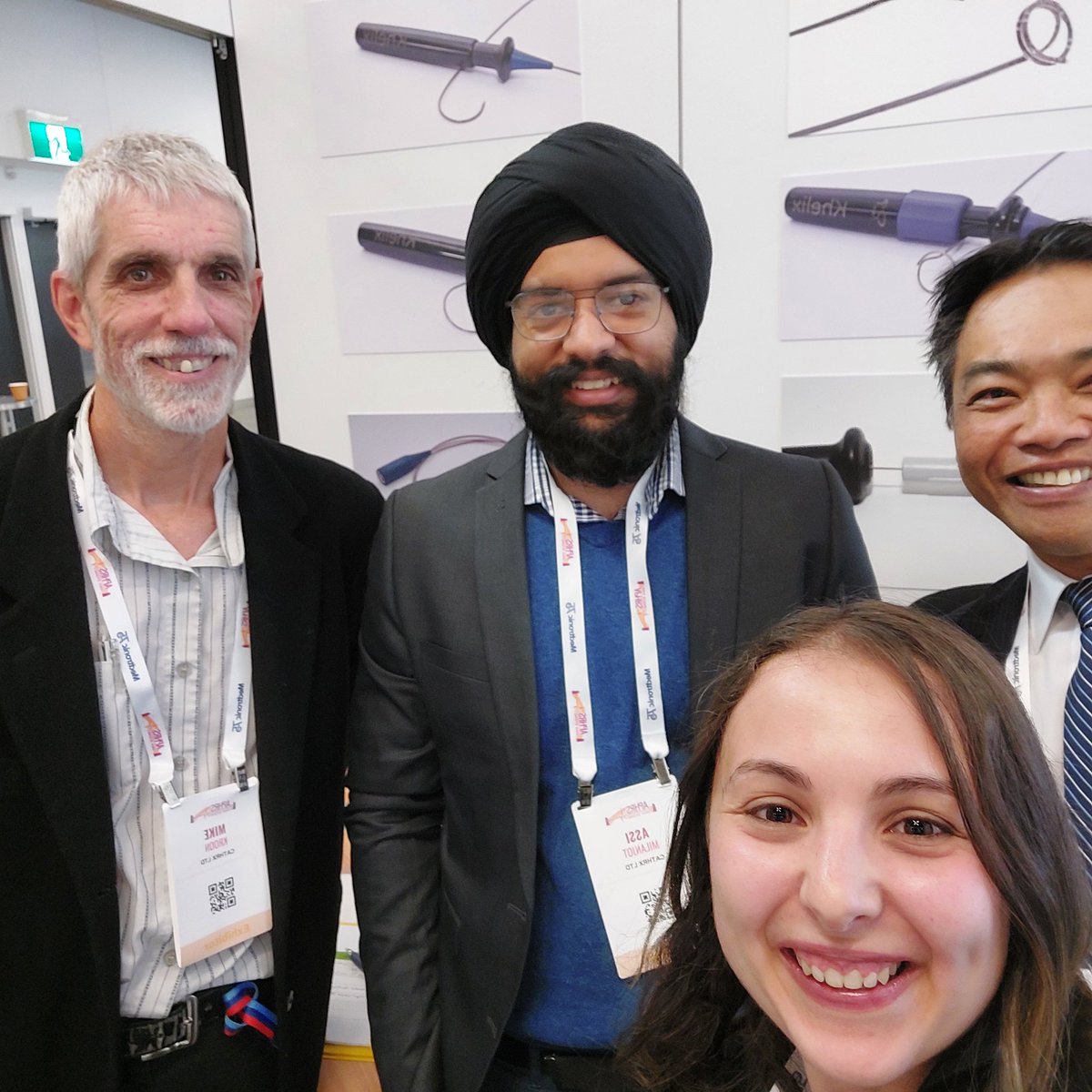 If you're at <a href="/aphrs2024/">APHRS2024</a> in Sydney, come say hi to these legends at CathRx! #APHRS2024