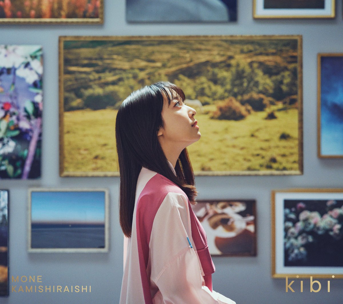 TohoEnt's tweet image. 【#上白石萌音】　
＼ジャケ写解禁💿／
New Album「#kibi」収録曲「#hiker」が
報道番組『Live News イット！』の
テーマソングに決定しました☺️🎶
10/1よりOAされます📺

また、アルバムのジャケット写真も公開💿
是非チェックしてみてください💁