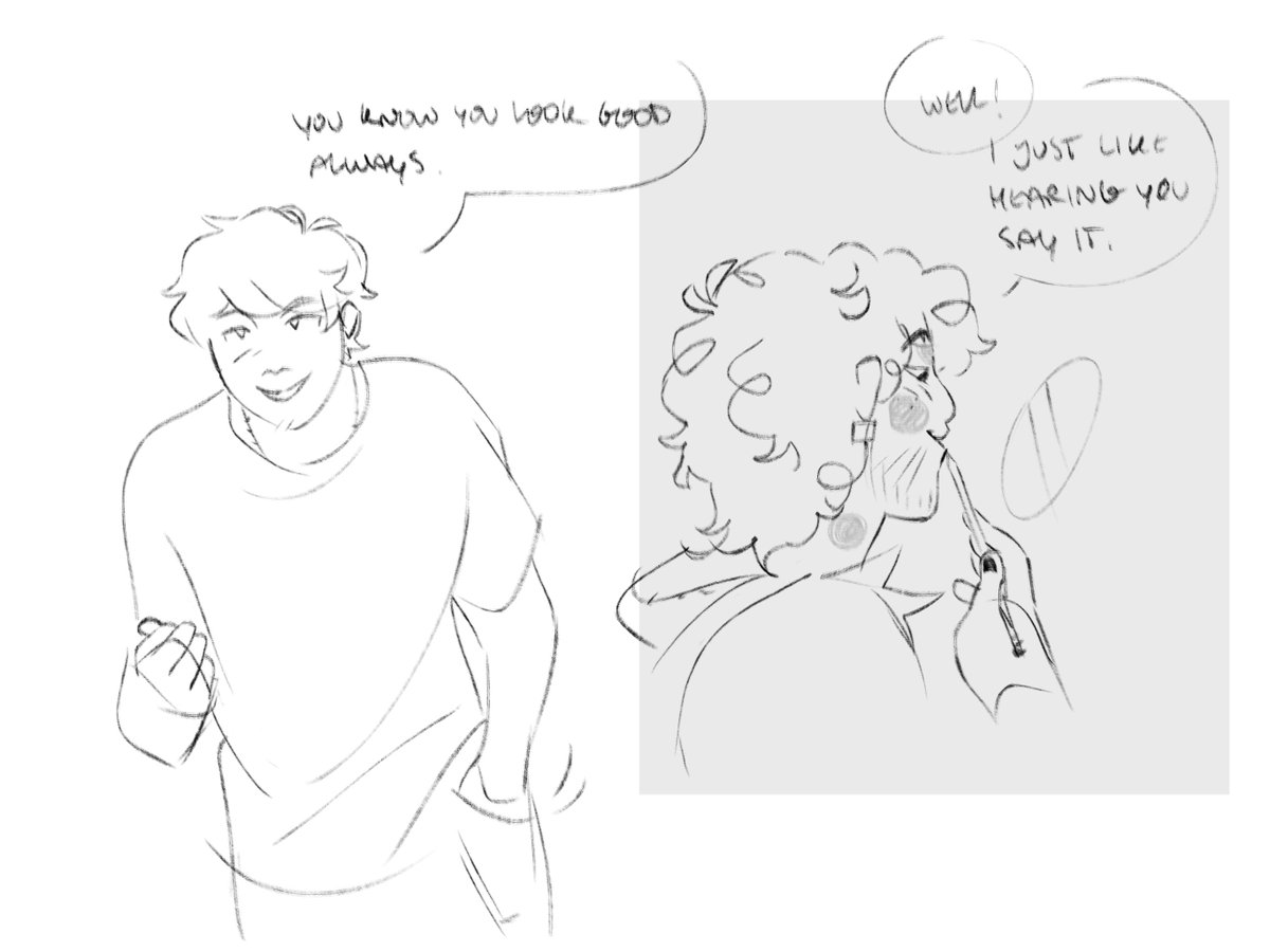 1/2 
Hai I made a new au I'll say more on it soon #dnffanart he's a Popstar :) 