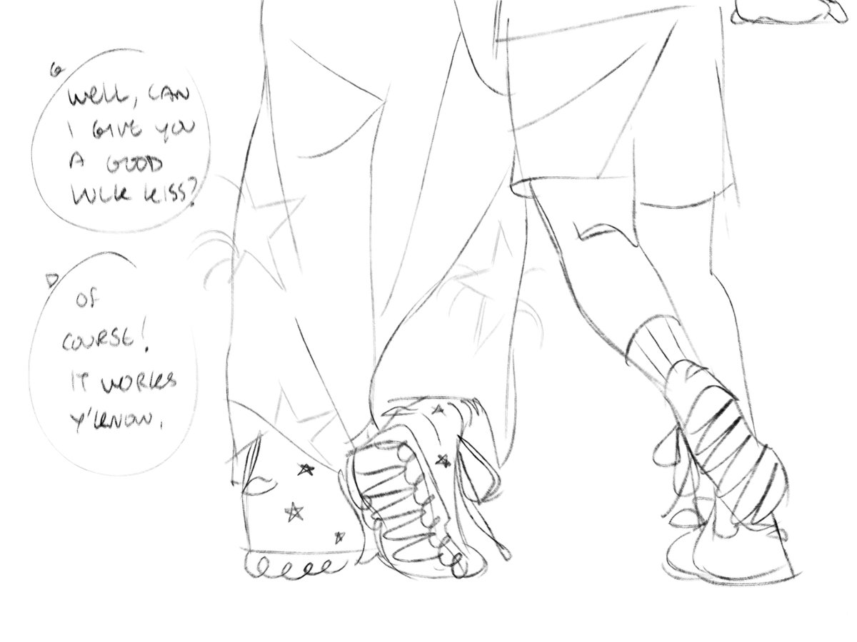 1/2 
Hai I made a new au I'll say more on it soon #dnffanart he's a Popstar :) 