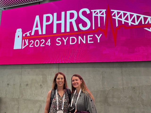 Attending APHRS with my friend and colleague Shannon Rose, NP from Texas Cardiac Arrhythmia. Informative session led by Dr. Andrea Natale on pulse field ablation. Looking forward to the rest of the sessions. Great conference! <a href="/aphrs2024/">APHRS2024</a> #APHRS2024