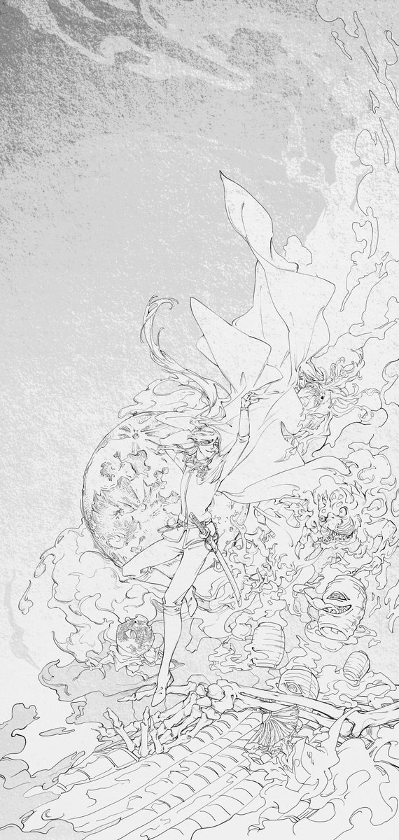 環形山 tweet media