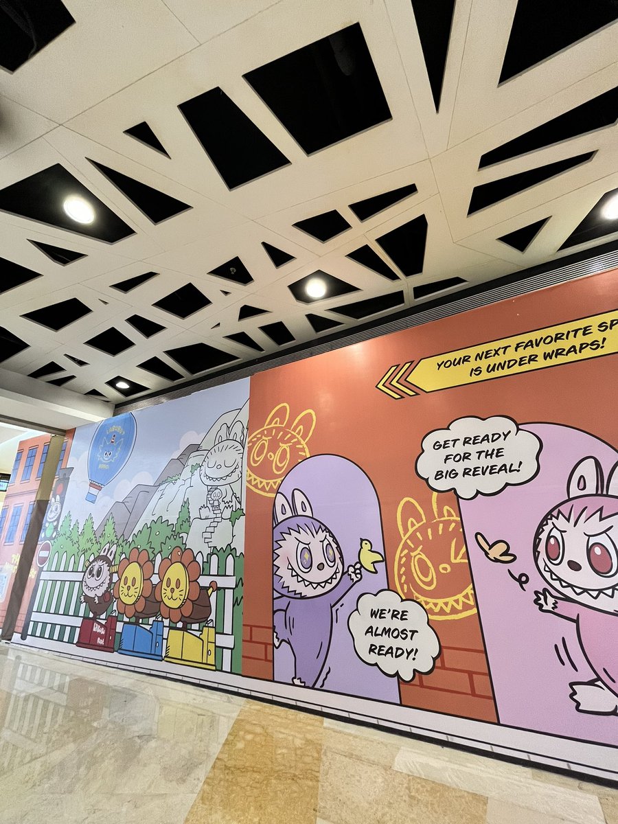 AAA POP MART SOON ADA DI KOTA KASABLANKA! 😍😍🫵

Siapa yang udah gasabar?! #labubu #POPMART