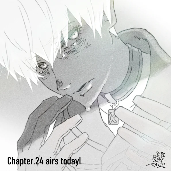 Chapter.24
Witness its end!

#人類に栄光あれ 