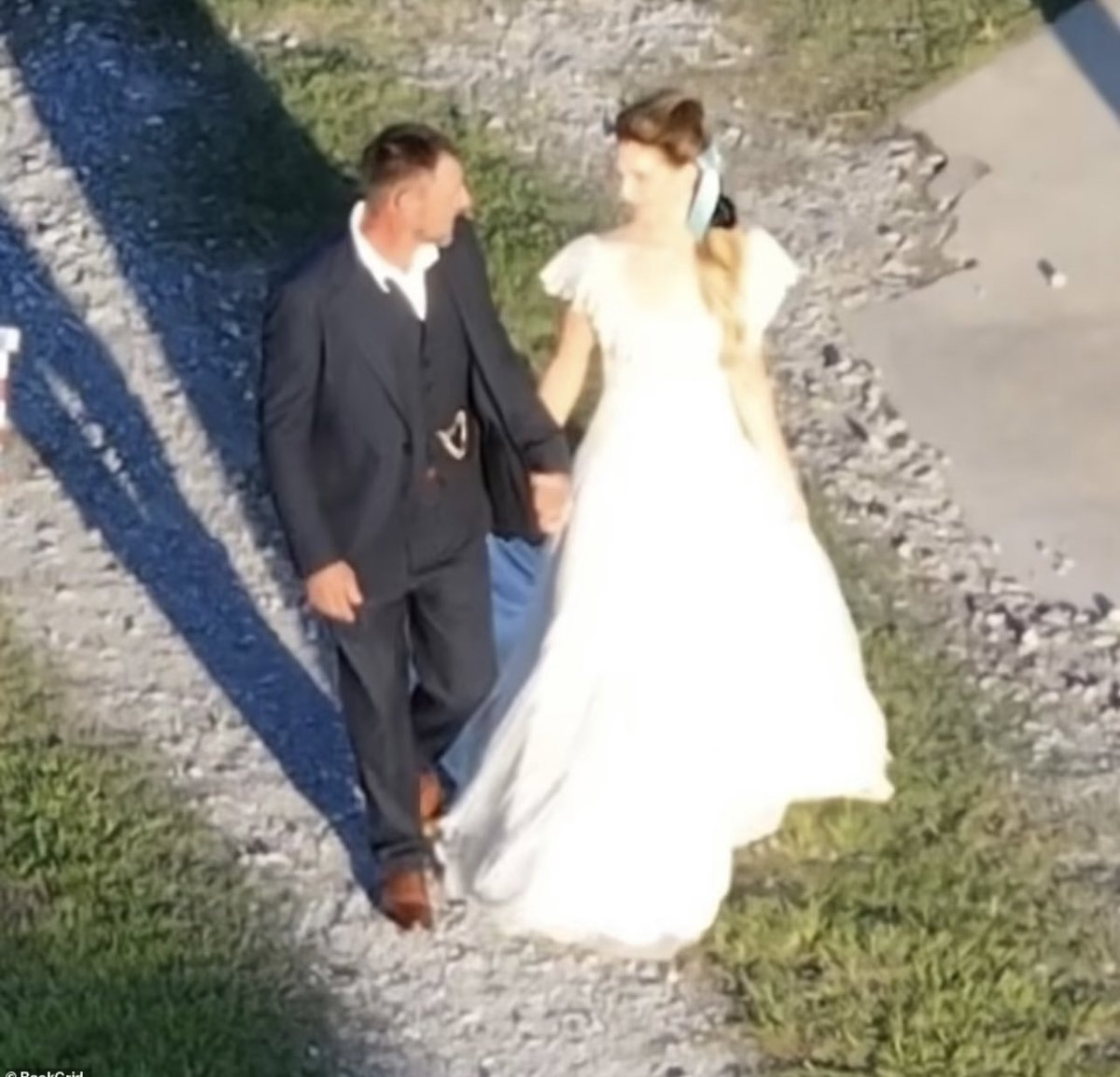 Ianacore's tweet image. 🚨| Lana Del Rey has married Jeremy Dufrene!