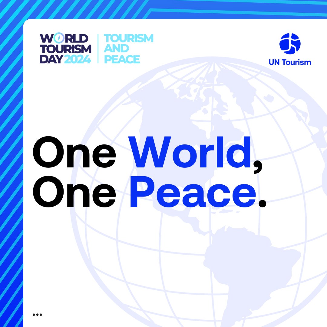 Happy #WorldTourismDay 2024! 🌍✈️

Tourism isn’t just about exploring—it’s about promoting social justice and economic equity. By choosing responsible tourism, we support communities and uplift voices.

#TravelForGood #SustainableTourism
