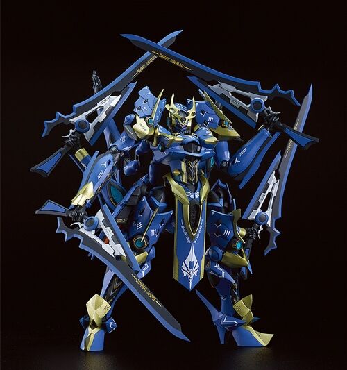 CDJapan's tweet photo. Newly Arrived [MODEROID DX-SCALE Knights &amp; Magic Ikaruga [Plastic Model Kit]] Pre-order Started!  https://t.co/h1yuOEvHc8 #MODEROIDDX-SCALE #KnightsMagic #Ikaruga #cdjapan https://t.co/VV1u3hgAZC