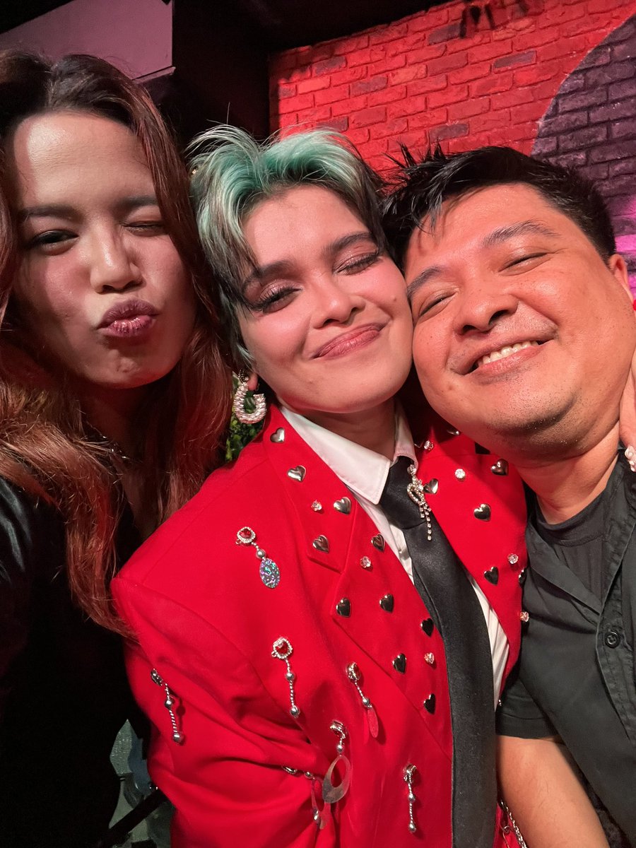 naarajoacueza's tweet photo. I was able to do back-up vox for @KZofficial 's single launch! Grabe what an honor to work with this rockstar! 

Thank you Sir Mike for the opportunity 🫡😮‍💨🙏🏻 https://t.co/IbkgzKt8nZ