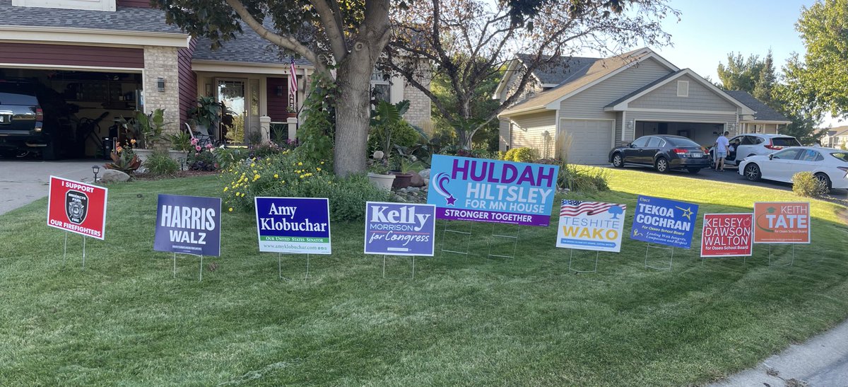 Huldah4House's tweet image. Just in case you are in SD38A BP Central district…here are your candidates down the ballot! @KamalaHarris, @amyklobuchar, @Morrison4MN, @Huldah4House, @twako3, @Tekoa, @Kelsey, @Keith for Osseo school board!