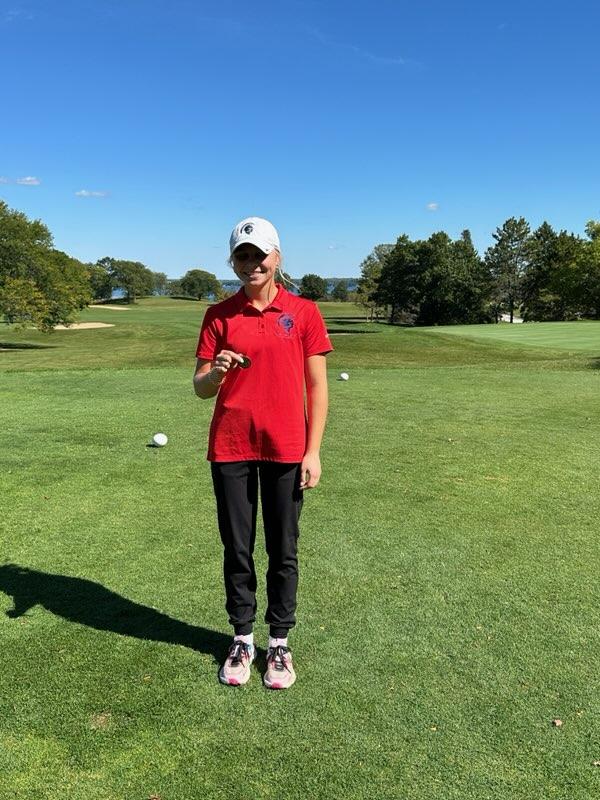 SpartanGrlsGolf's tweet image. Congrats to Junior Emma Holzmacher  on being named 3rd Team All-GMC. Great job Emma!! Keep working hard, we aren't done yet!! #Rfactor