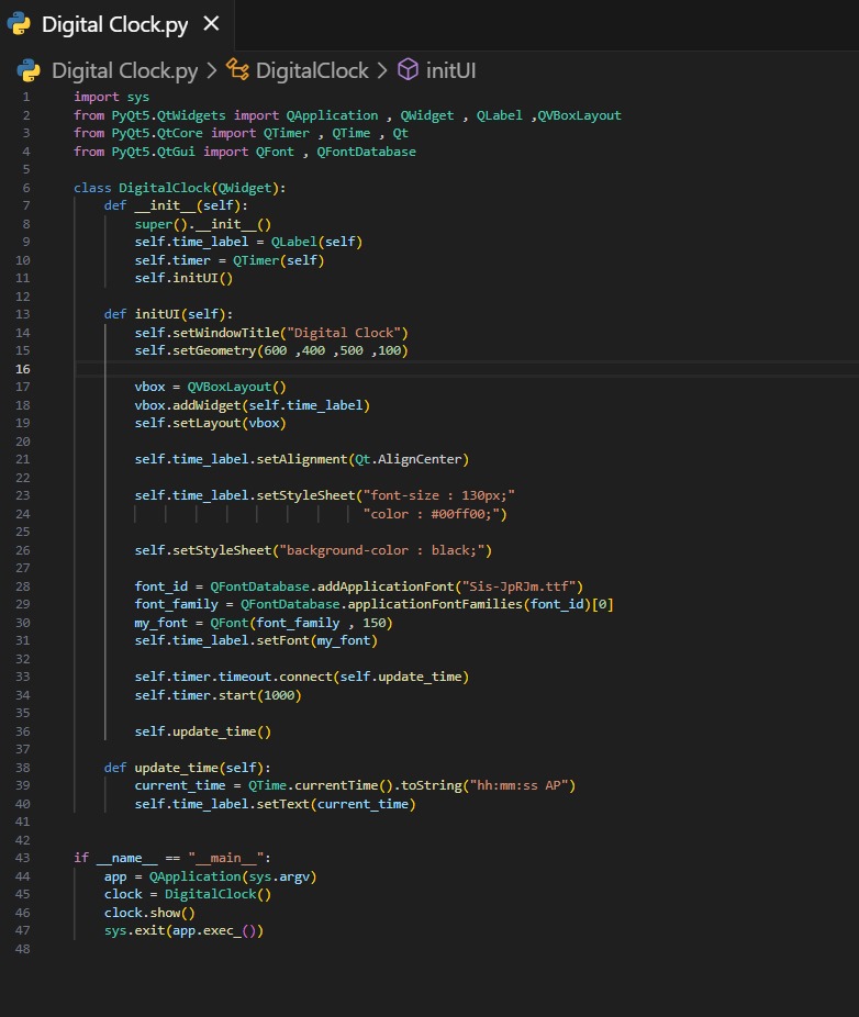 adarsh_patnaik_'s tweet image. Excited to share my first Python project as a beginner! 🎉 It’s been an incredible learning journey, and this is just the start. 🚀
Also I have attached the code of the programme
#Python #BeginnerProgrammer #100DaysOfCode #TechJourney
#coding
