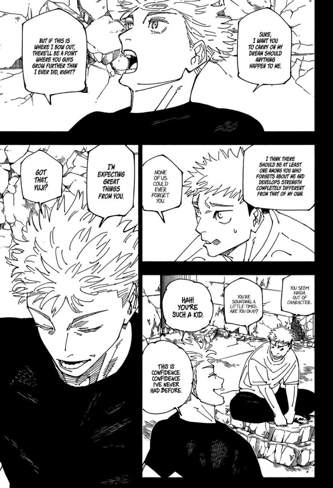 JJK (Mya) on X: “#JJK271 TCB SCANS CHAPTER IS OUT. https://t.co 