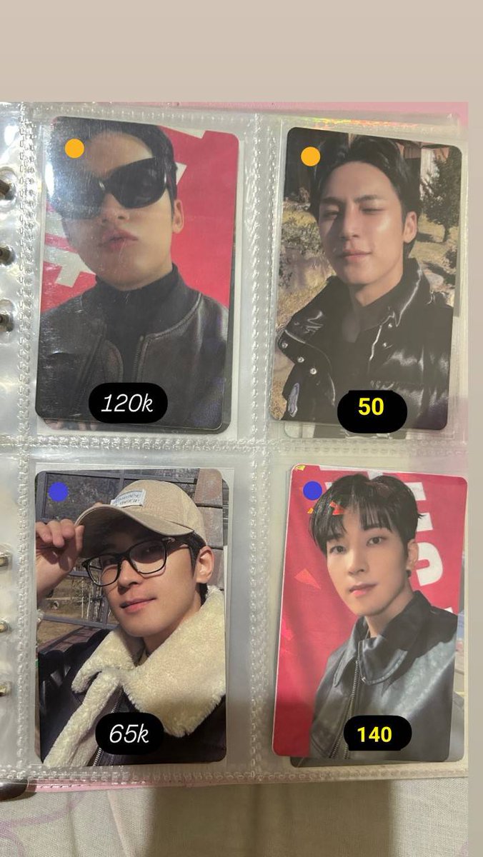 ‼️OPEN SHARING‼️

- belum fix dapet
- ready ina
- exc adm go, pack &amp; 🍊
- keep event✅
- siap bundle jika tidak full (bundle sesuai warna) 

📍dom jateng
✅ co oren