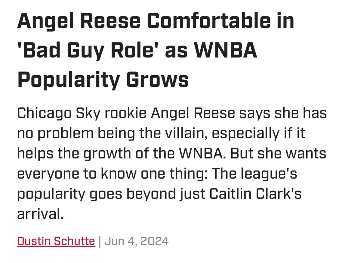 “I have no problem being the villain but don’t villainize me”