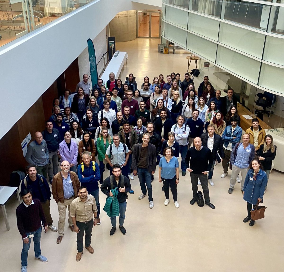 Björn Schumacher (@schumacherbj) on Twitter photo Pleasure to host the 2024 meeting of the German Society for DNA Repair <a href="/MPIAGE/">MPI for Biology of Ageing</a> <a href="/CECAD_/">CECAD Cologne</a> in Cologne with outstanding international guest speakers and the amazing community of DNA repair researchers in Germany with @spanier55 <a href="/PfanderLab/">PfanderLab</a> Pleasure to host the 2024 meeting of the German Society for DNA Repair <a href="/MPIAGE/">MPI for Biology of Ageing</a> <a href="/CECAD_/">CECAD Cologne</a> in Cologne with outstanding international guest speakers and the amazing community of DNA repair researchers in Germany with @spanier55 <a href="/PfanderLab/">PfanderLab</a>
