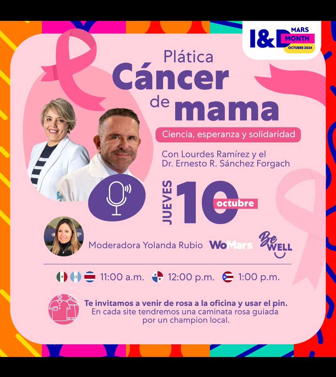 eforgach's tweet photo. #BreastcancerMéxico #cáncereemama #Prosama https://t.co/s8uCVNknw2