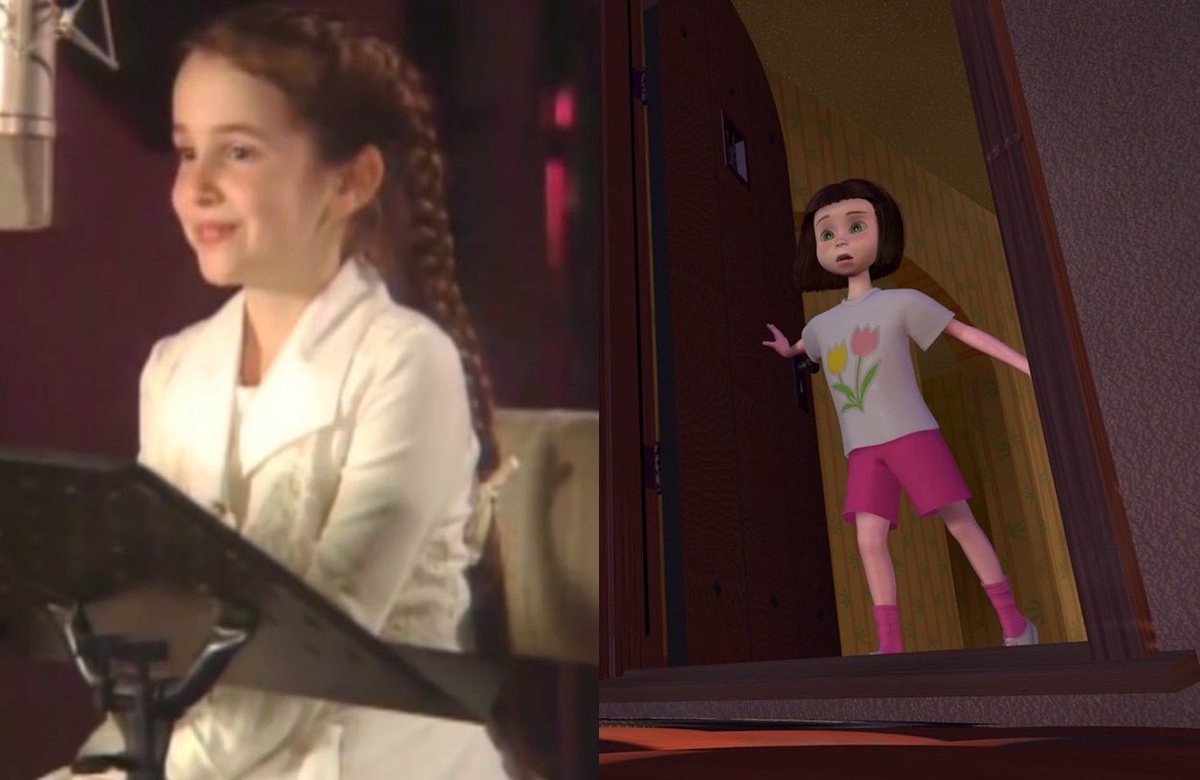 mnralphie's tweet photo. Happy 38th birthday to Sarah Freeman! The voice of Hannah Phillips in Toy Story. #SarahFreeman https://t.co/zC0AktluNt