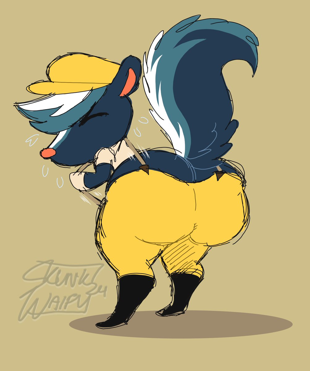 RaviSkunk's tweet photo. Day 26 of Skunktember
Kicks https://t.co/U7AUktCCtP