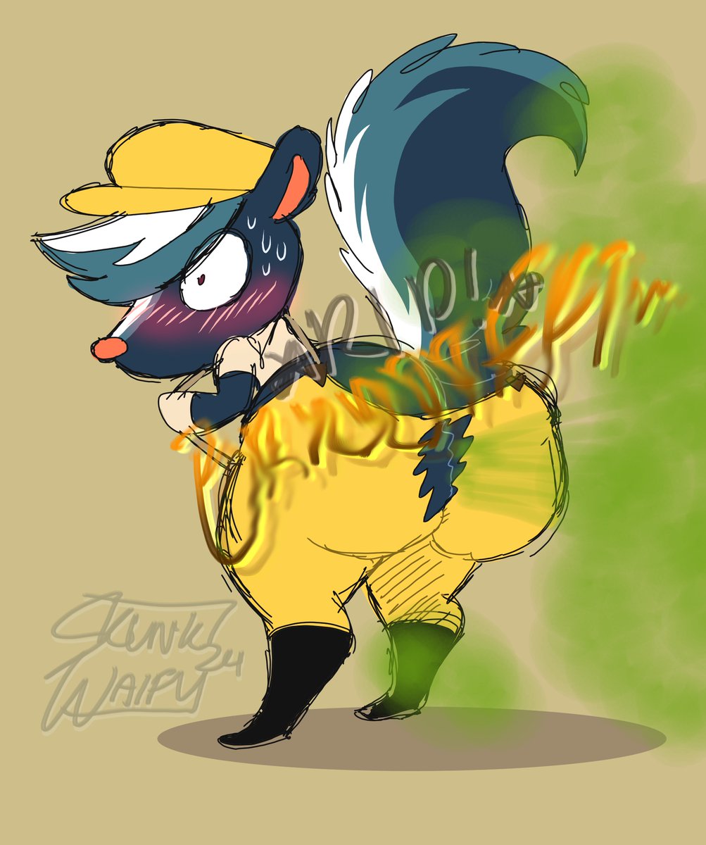 RaviSkunk's tweet photo. Day 26 of Skunktember
Kicks https://t.co/U7AUktCCtP
