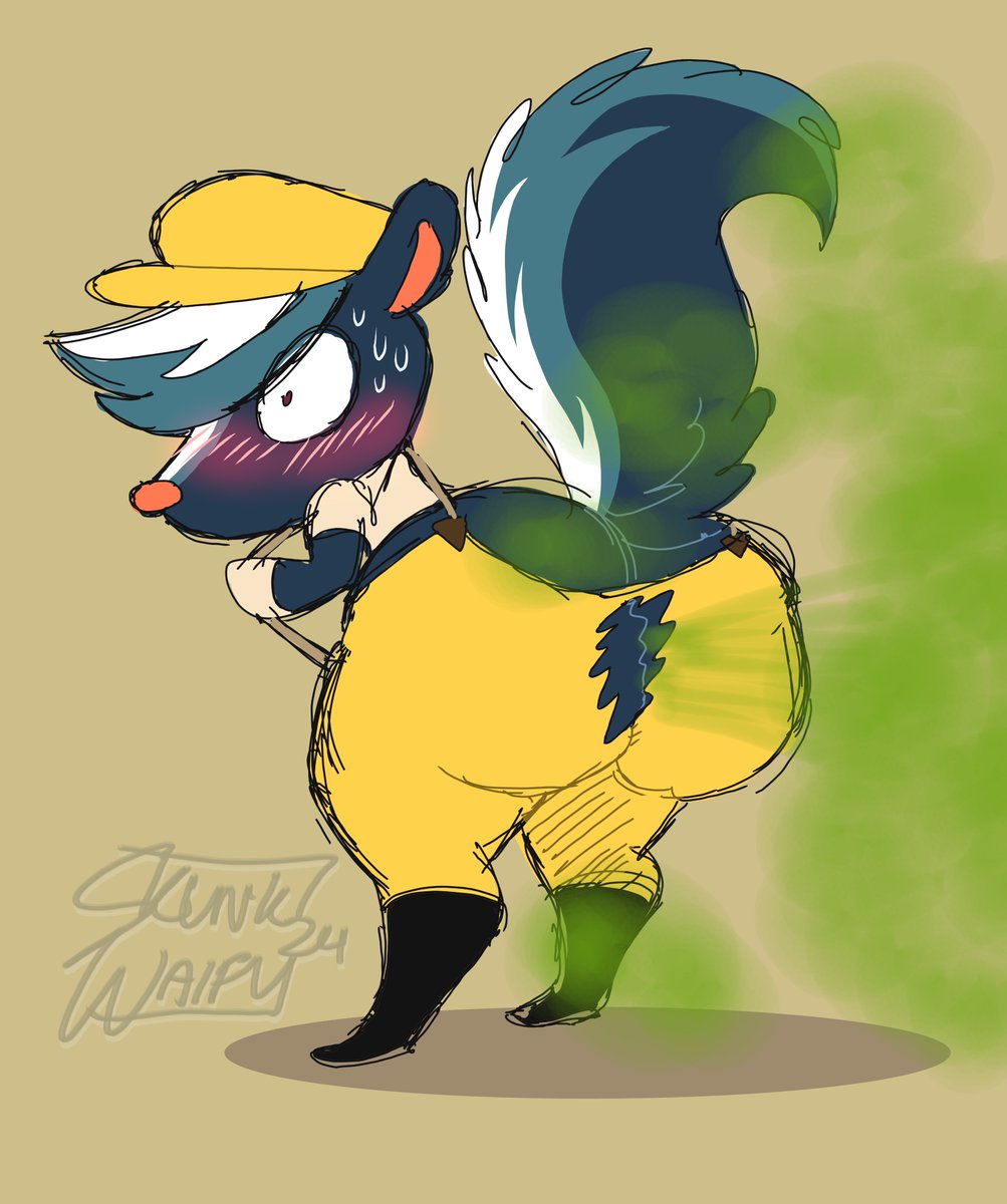 RaviSkunk's tweet photo. Day 26 of Skunktember
Kicks https://t.co/U7AUktCCtP