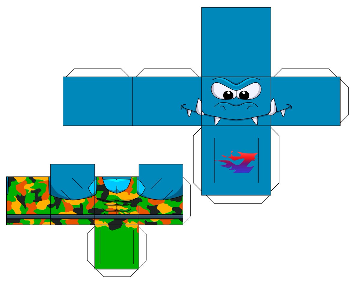 Nuevo/New #Cubeecraft: Krusha from Donkey Kong Country  https://t.co/8BTVZIw5gs, image size:1200x948