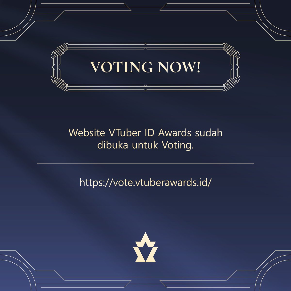 VtuberIDAwards tweet picture