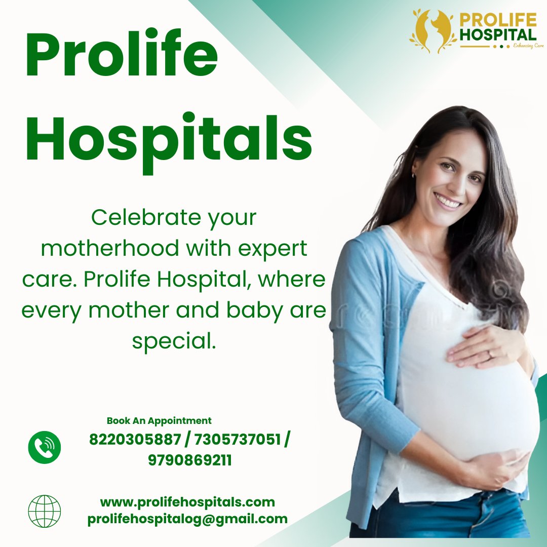 PROLIFEHOSP's tweet photo. Prolife Hospitals - O&amp;G Hospital in Chennai

Celebrate your motherhood with expert care. Prolife Hospital, where every mother and baby are special.

#CelebrateMotherhood #ProlifeHospital  #DLF #ramapuram #ltecc #porur  #manapakkam #guindy #Ekkatuthangal #dlfchennai #rmzporur https://t.co/1a6jW8LUwQ