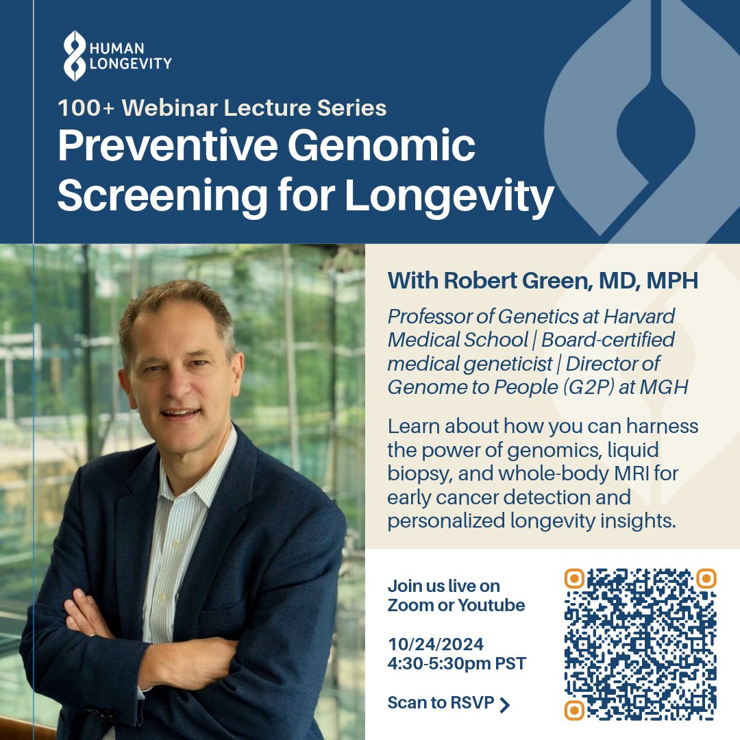 Human Longevity, Inc tweet media