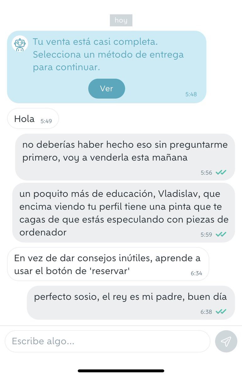 a qué esperáis para tomar la “el rey es mi padre”-pill?:
- desactiva cualquier respuesta agresiva
- zanja argumentos inútiles y evita cabreos
- las estrellas son mis hermanas y yo soy el guardián de la estrellas