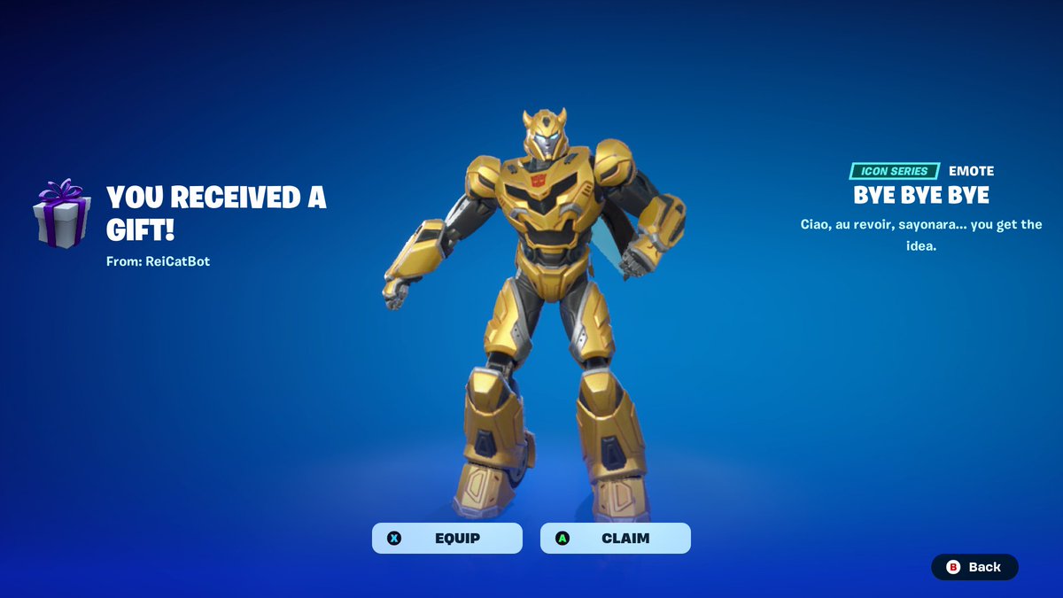 Thanks so much <a href="/ReiCatsu/">DynamightRei</a> for the gift from your giveaway! #ReiCatsuLegit