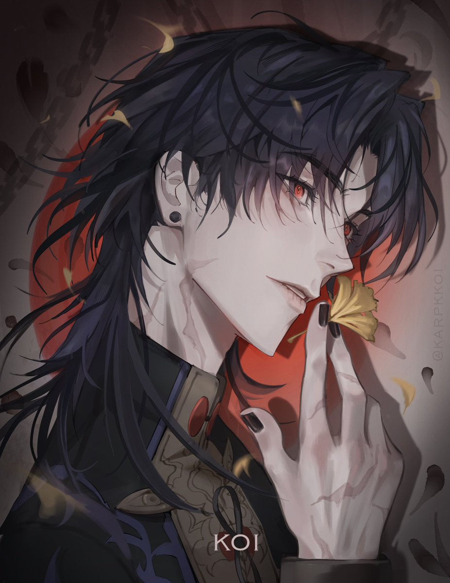 karpkkoi's tweet photo. #刃 #Blade https://t.co/T930B628T1