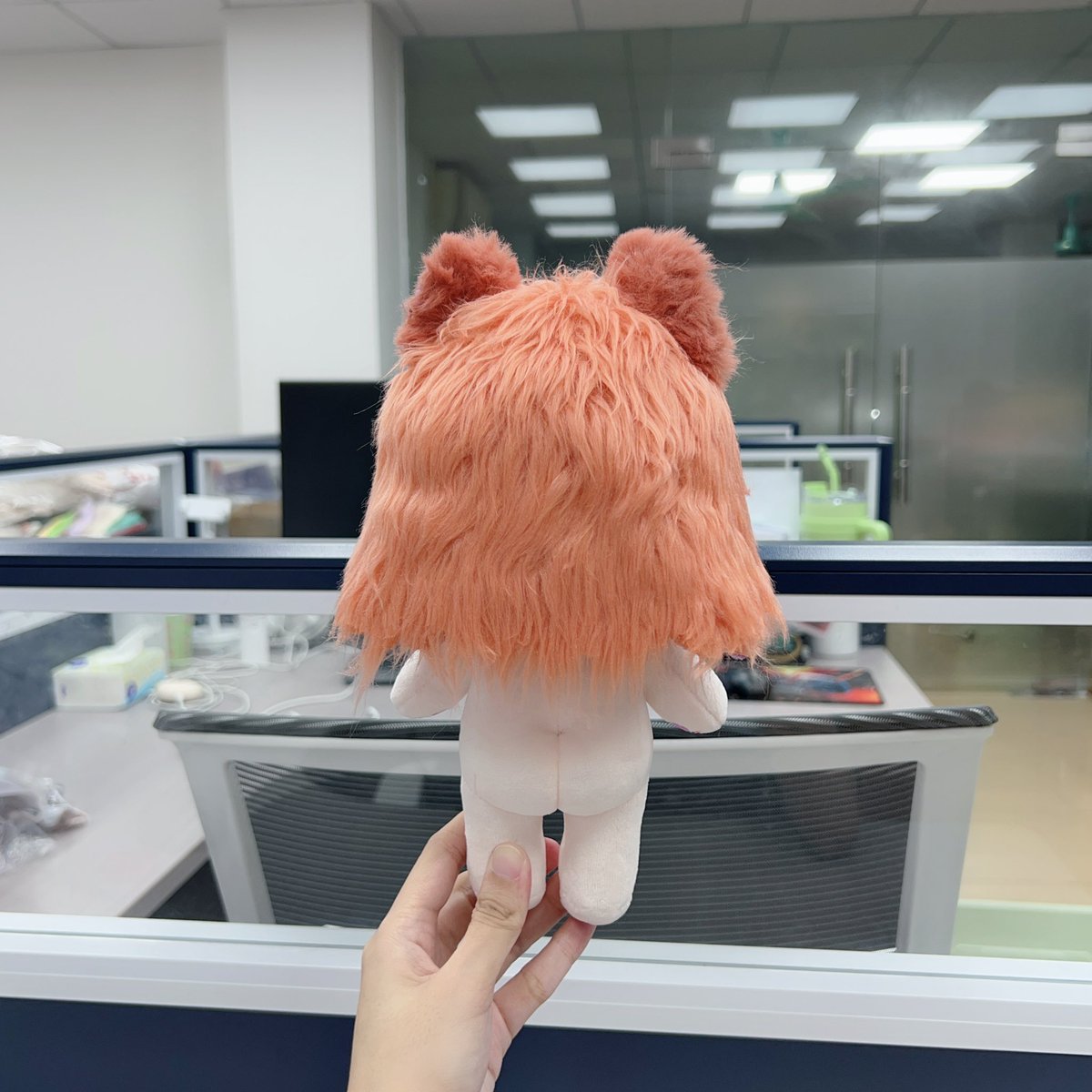 ☀️So beautiful ~🥰💗

📏Size：20cm✨

🐻🫶🏻#HongliDoll   
#우리_공장으로_오세요 
#우리_공장을_소개합니다 #솜인형 
#綿人形 #綿人形です
#棉花娃娃 #棉花娃 #cottondoll 
#taiwandoll #TWdoll