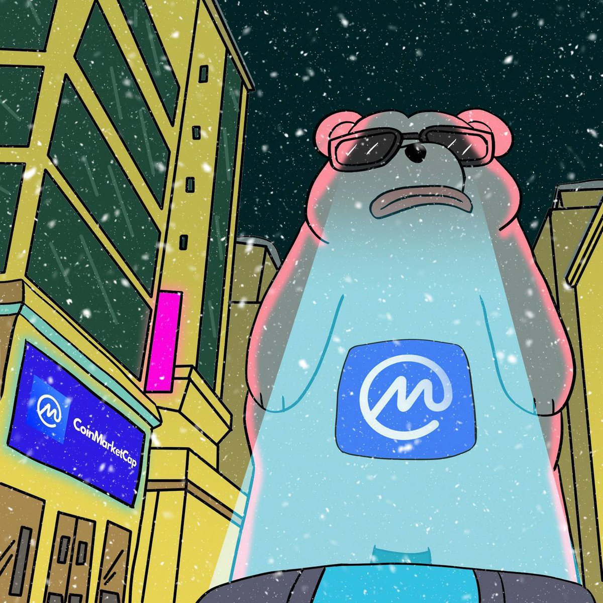 FrostyCTO's tweet photo. $FROSTY was u[dated on CoinMarketCap with fresh socials and that icy website link! ❄️ We're not just building, we're freezing the game with every move! 🧊 Stay frosty, fam, the journey is just gettin' colder. 🔥🚀 https://t.co/T5OcKbKnWz
