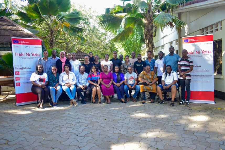 InformAction Kenya tweet media